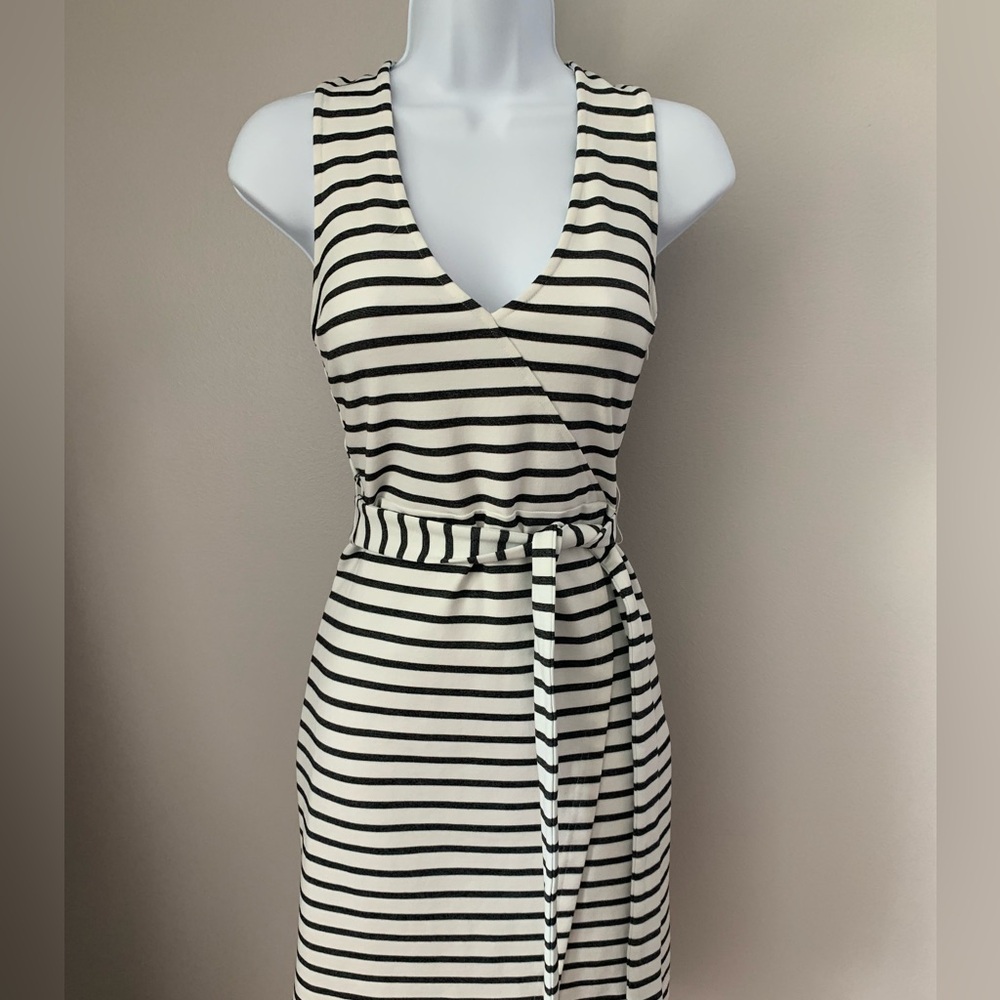 Jack by BB Dakota Striped Racerback Tank Dress